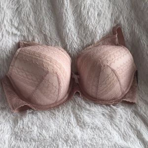 ADORE ME Dusty Rose Lace Bra 44DD